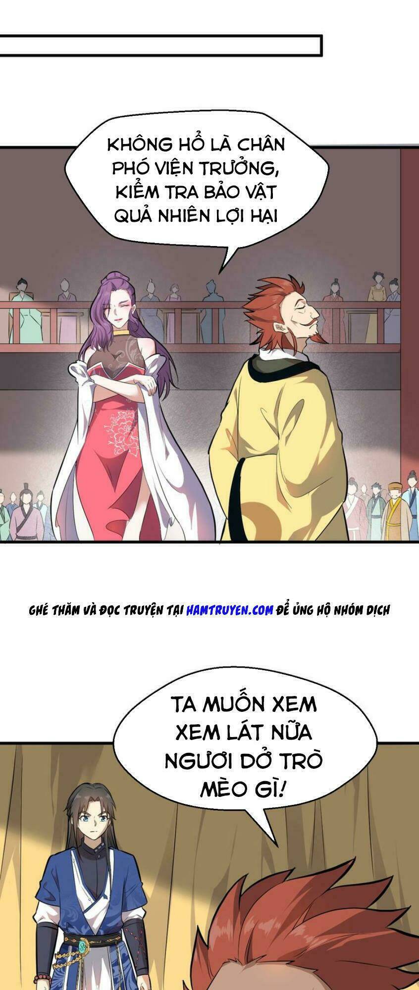 Đại Nghịch Chi Môn Chapter 36 - Trang 2