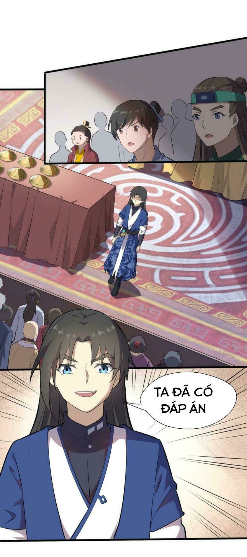 Đại Nghịch Chi Môn Chapter 36 - Trang 2