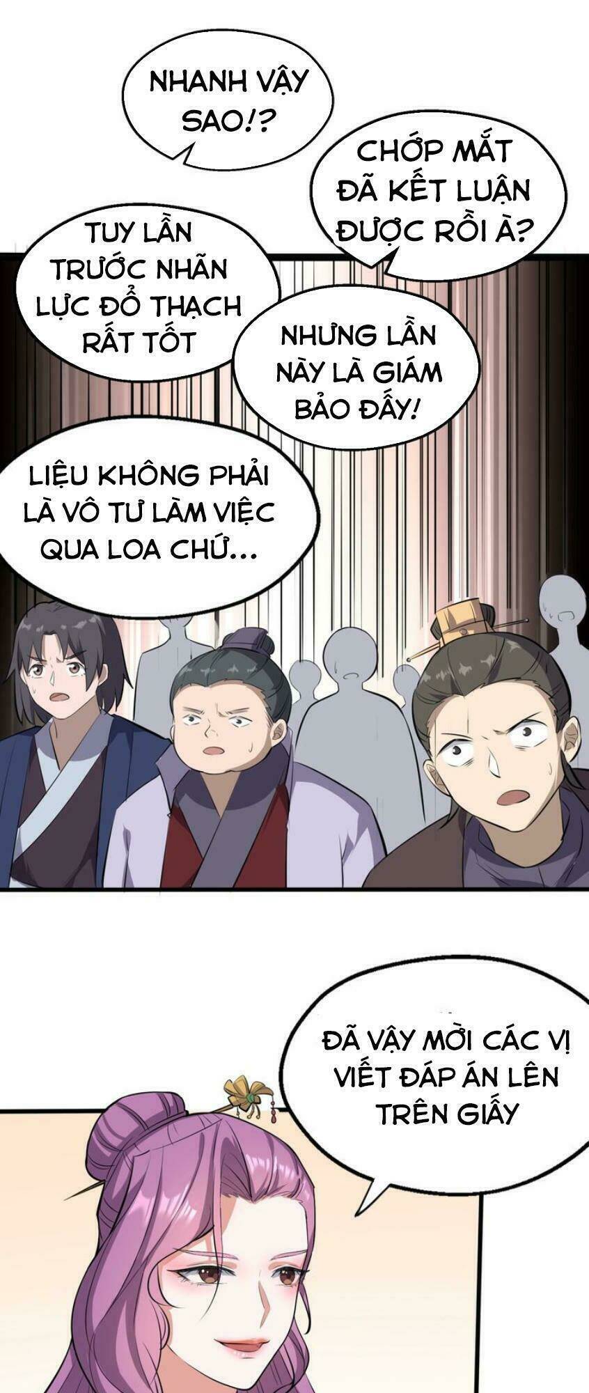 Đại Nghịch Chi Môn Chapter 36 - Trang 2