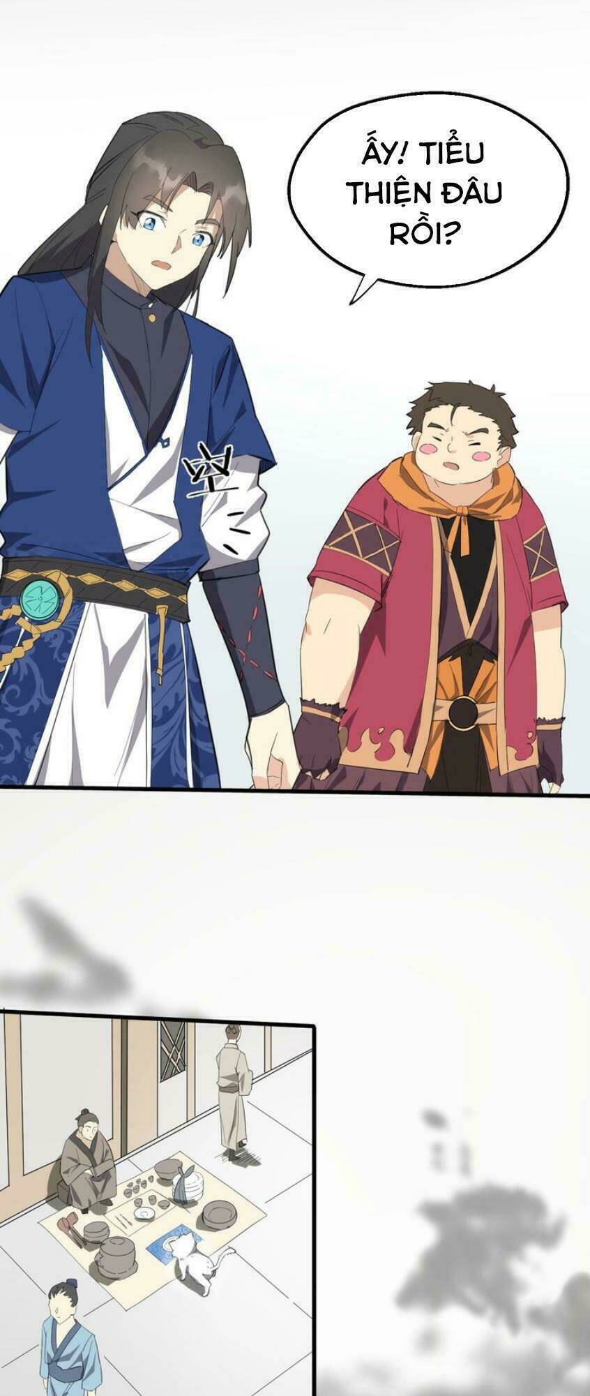 Đại Nghịch Chi Môn Chapter 36 - Trang 2