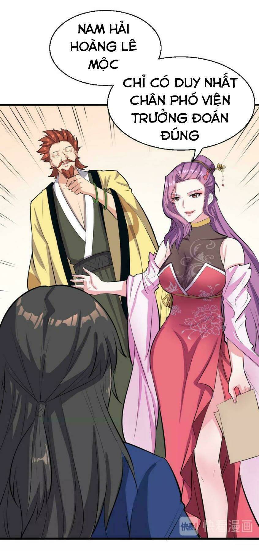 Đại Nghịch Chi Môn Chapter 36 - Trang 2