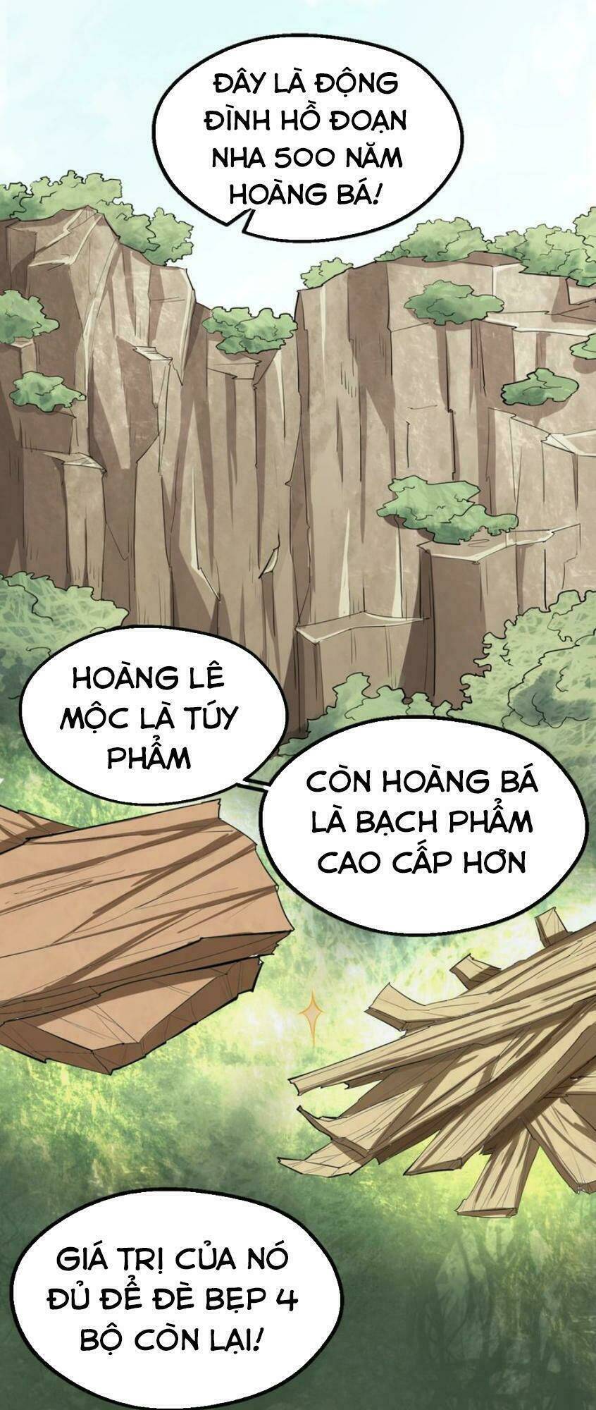 Đại Nghịch Chi Môn Chapter 36 - Trang 2