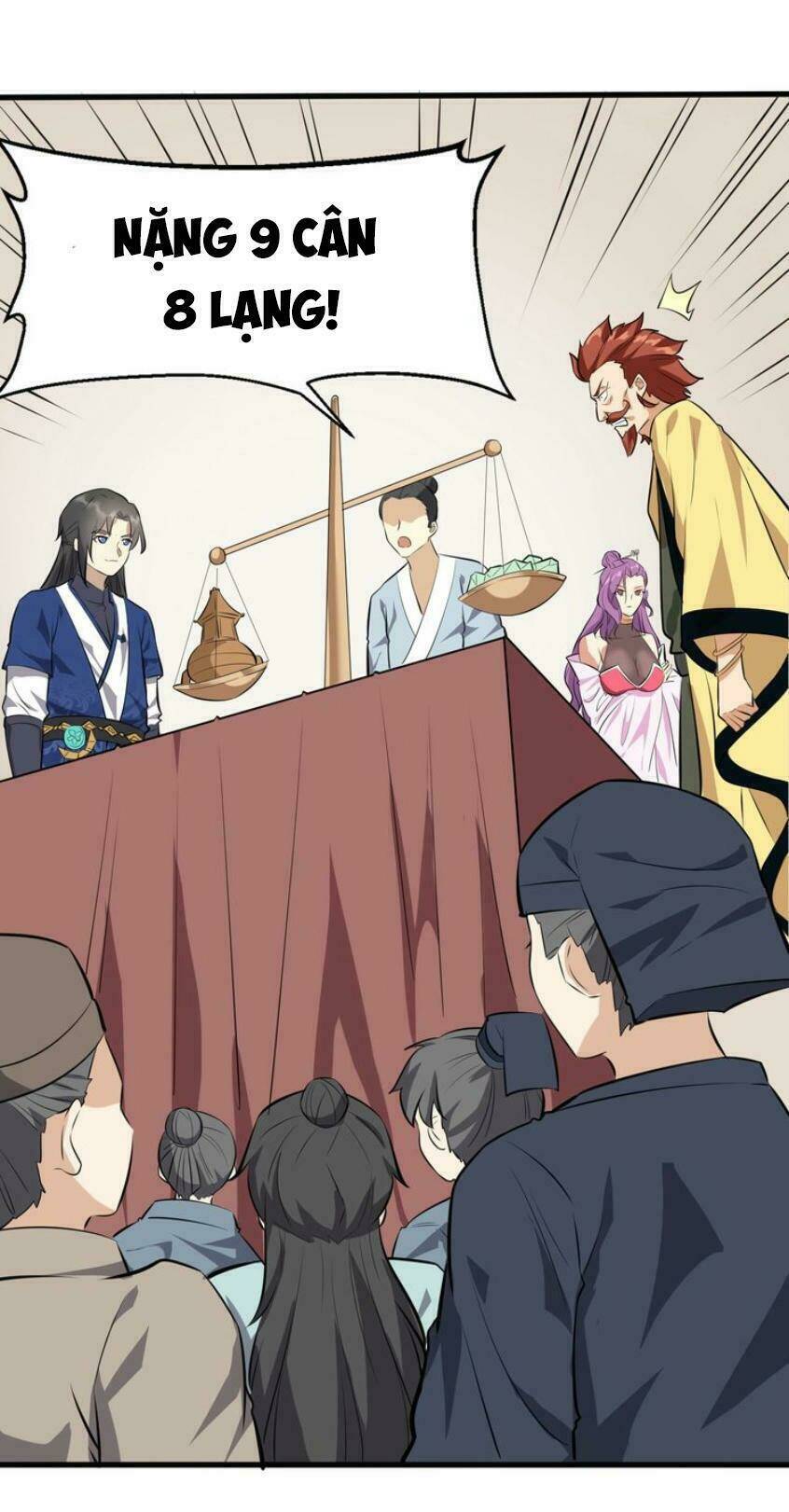 Đại Nghịch Chi Môn Chapter 36 - Trang 2