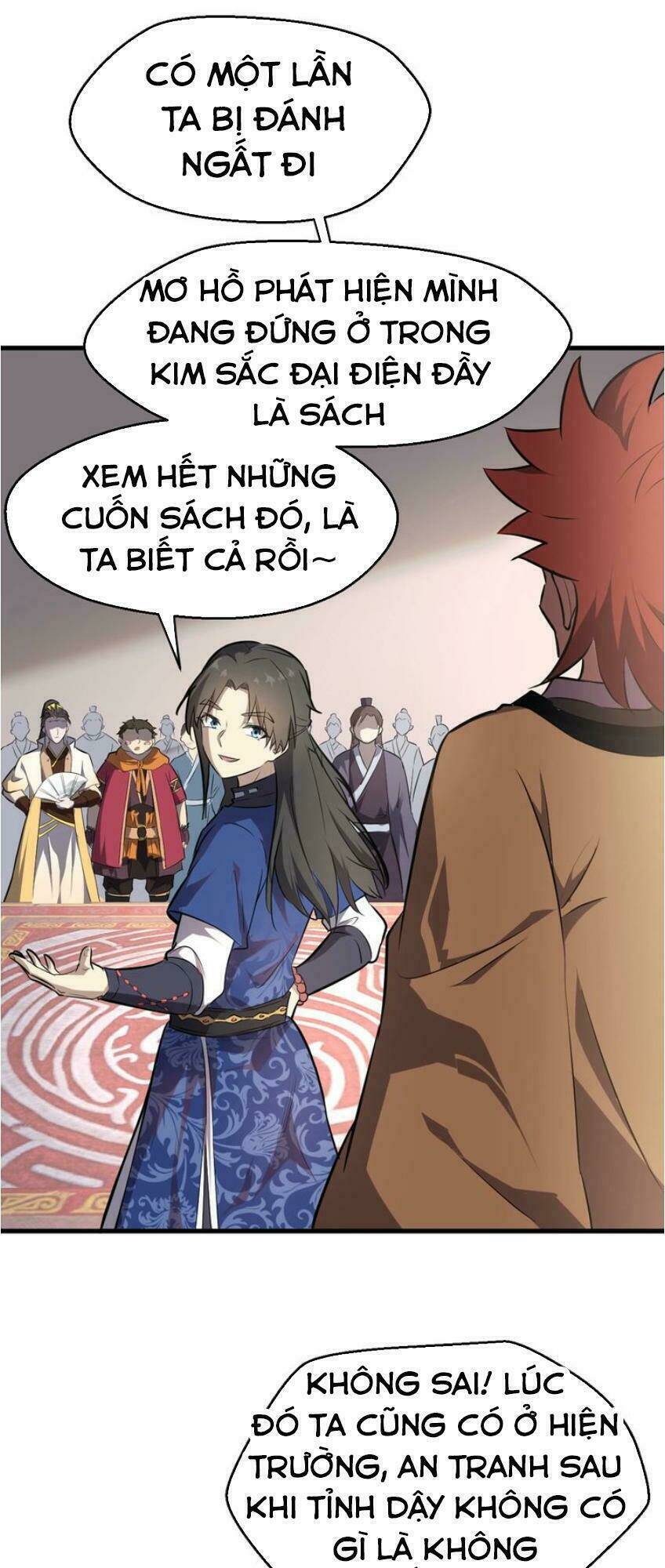 Đại Nghịch Chi Môn Chapter 37 - Trang 2