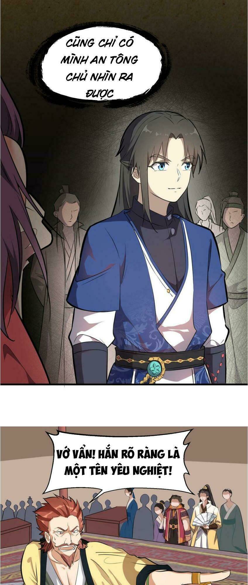 Đại Nghịch Chi Môn Chapter 37 - Trang 2