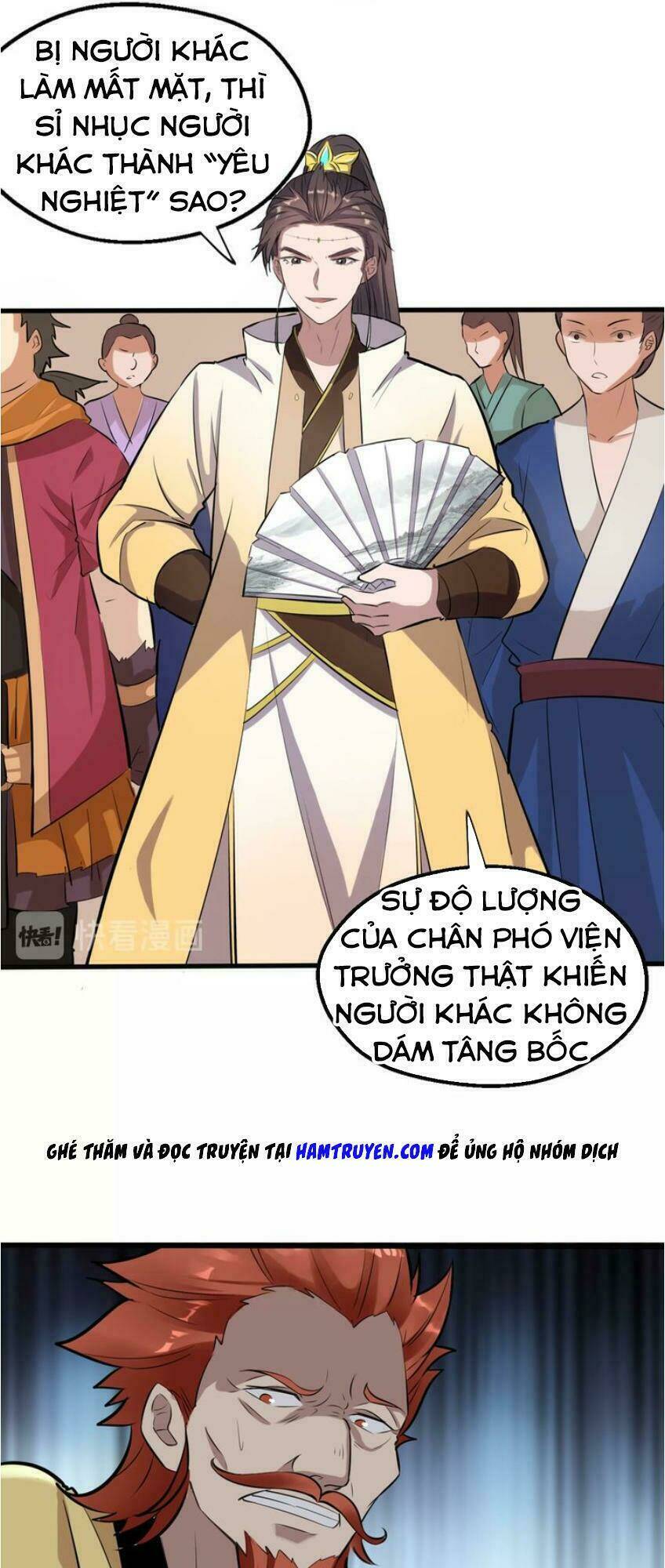 Đại Nghịch Chi Môn Chapter 37 - Trang 2