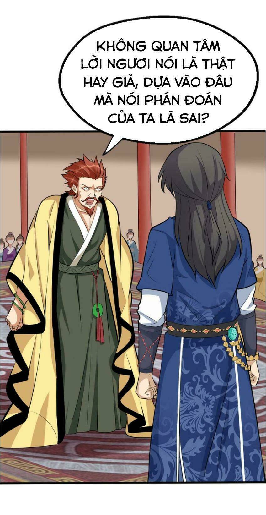 Đại Nghịch Chi Môn Chapter 37 - Trang 2