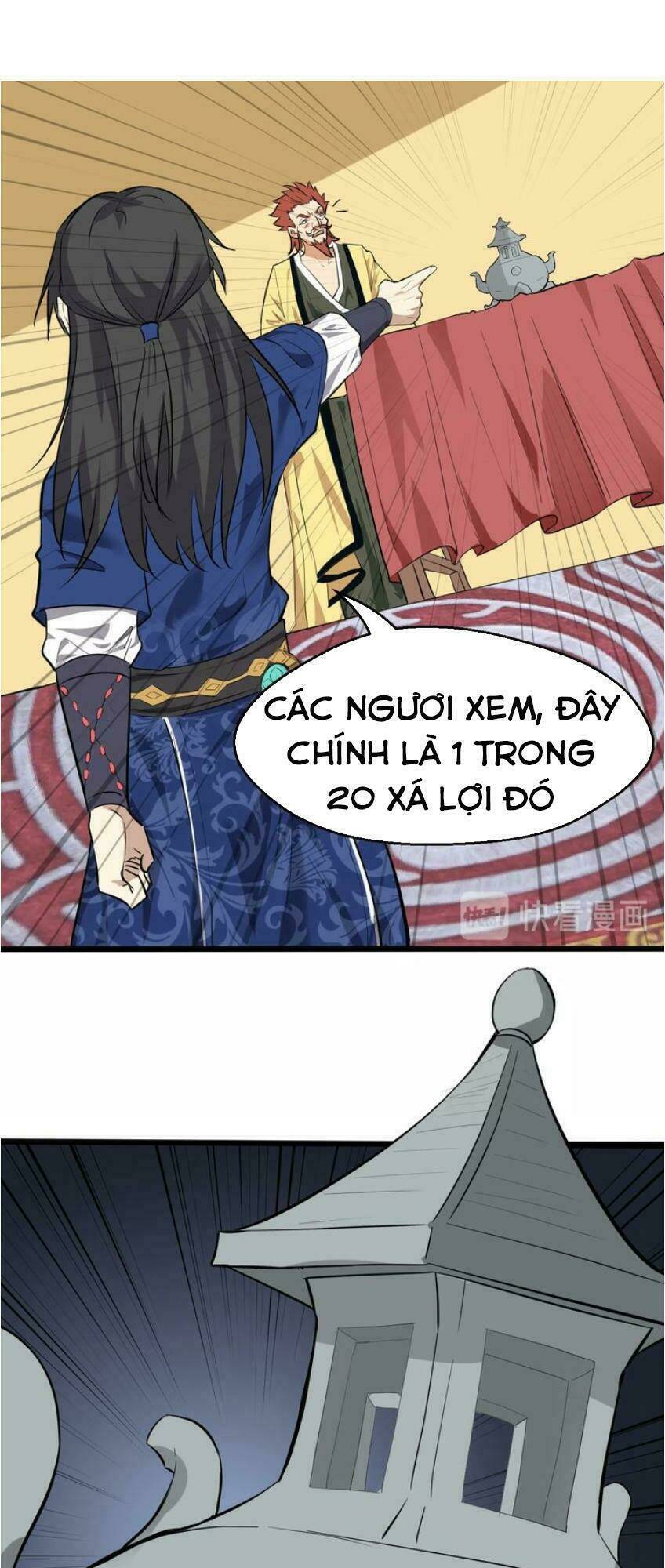 Đại Nghịch Chi Môn Chapter 37 - Trang 2