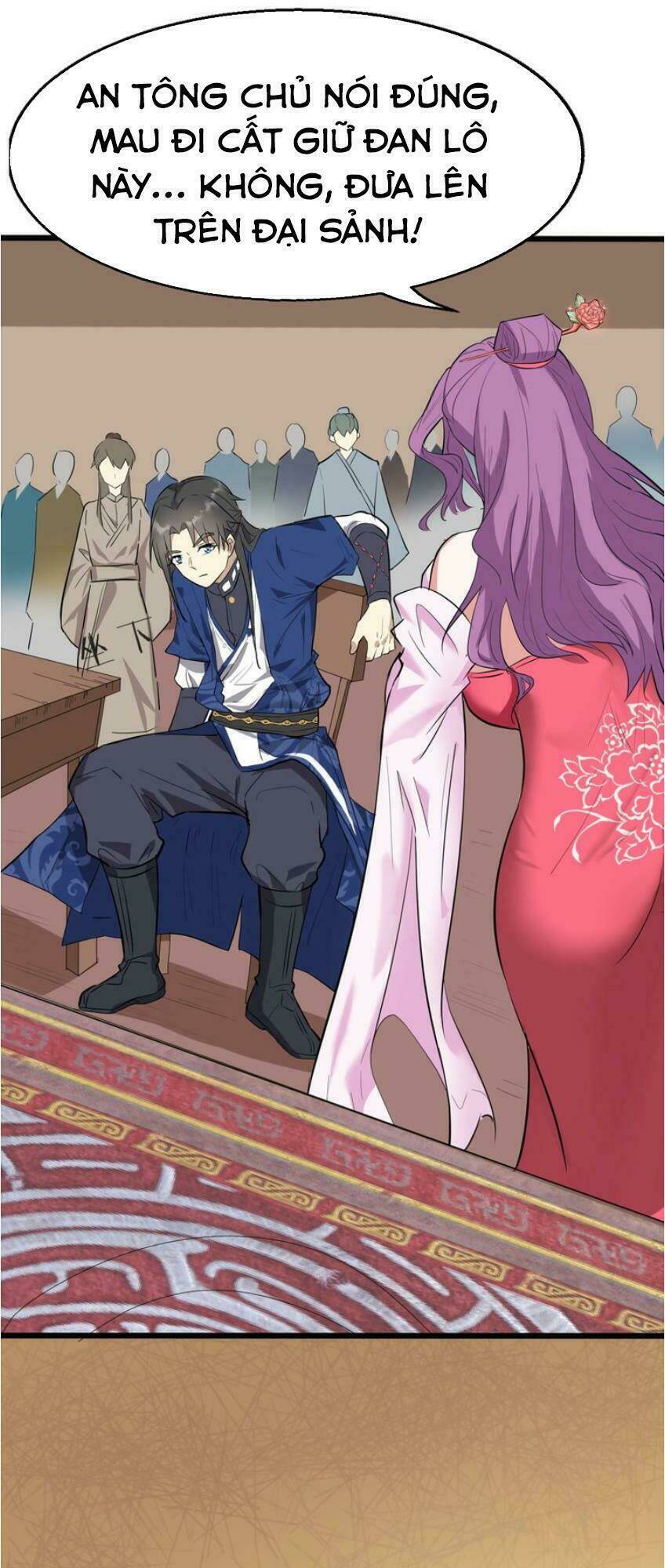 Đại Nghịch Chi Môn Chapter 37 - Trang 2