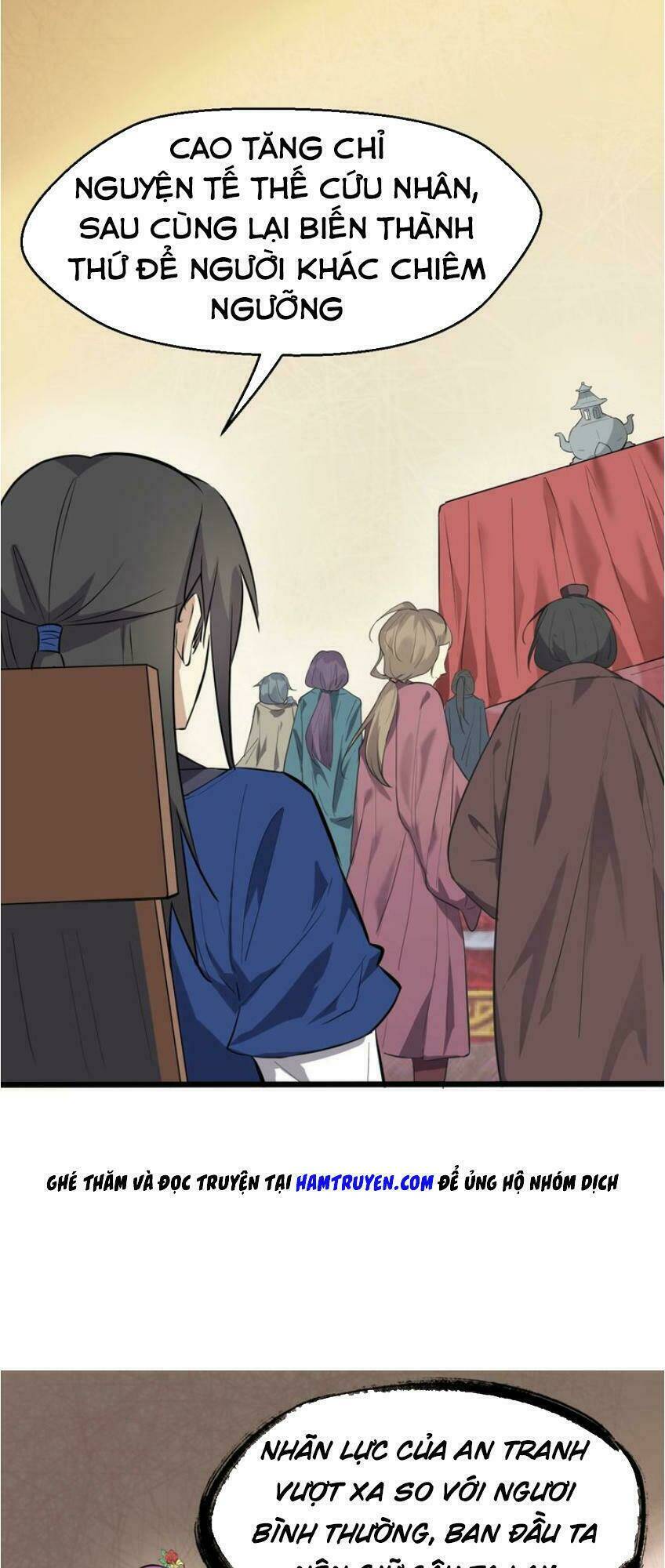 Đại Nghịch Chi Môn Chapter 37 - Trang 2