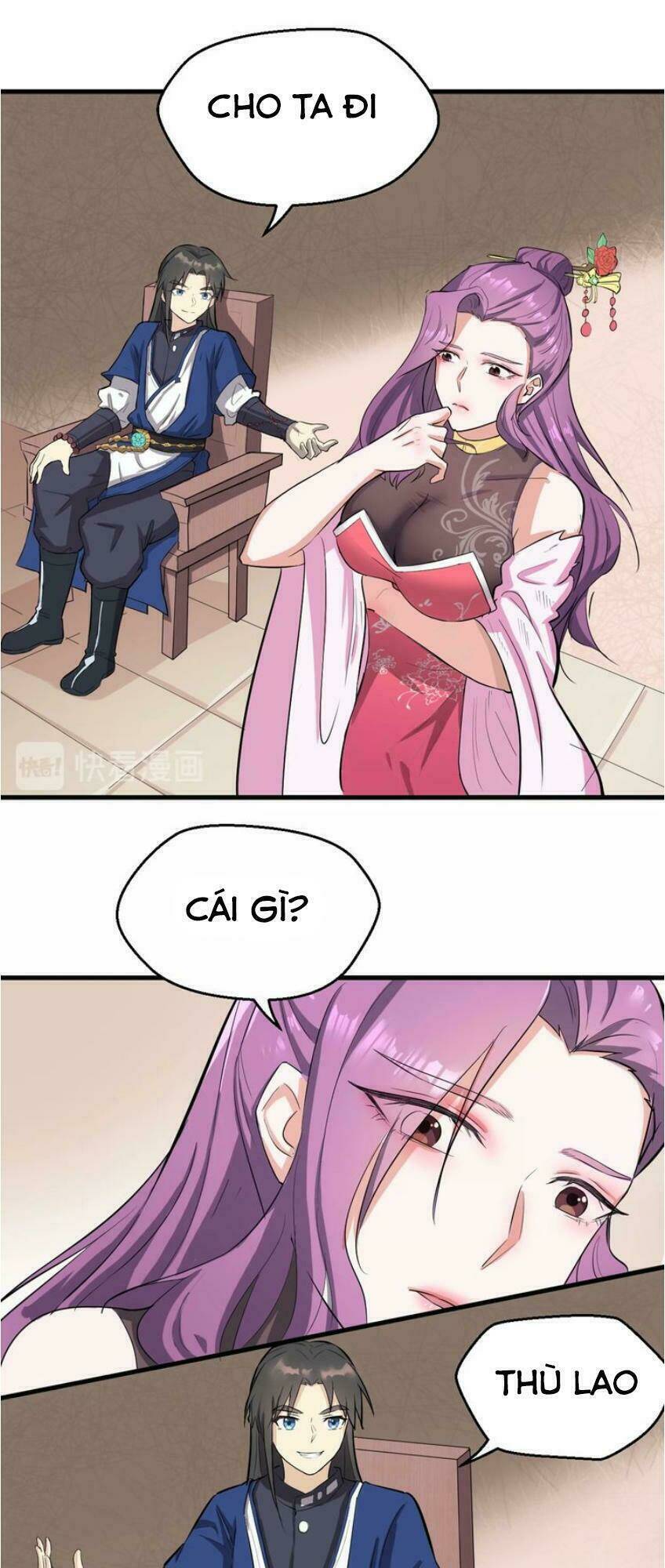 Đại Nghịch Chi Môn Chapter 37 - Trang 2