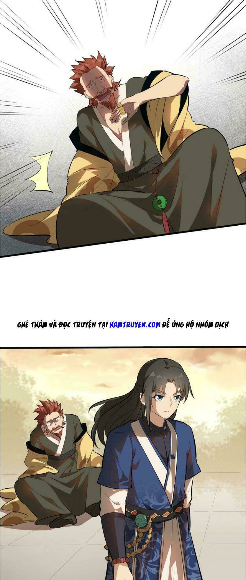 Đại Nghịch Chi Môn Chapter 37 - Trang 2