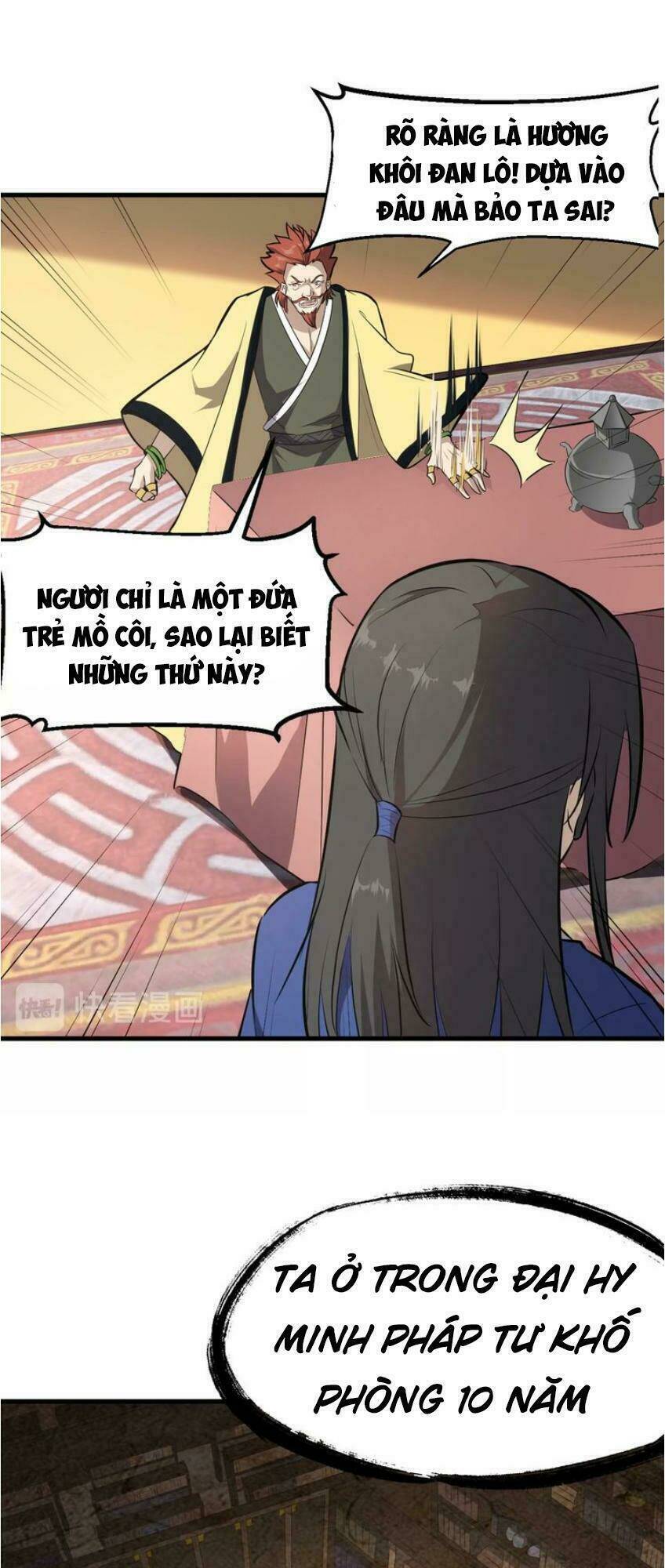 Đại Nghịch Chi Môn Chapter 37 - Trang 2