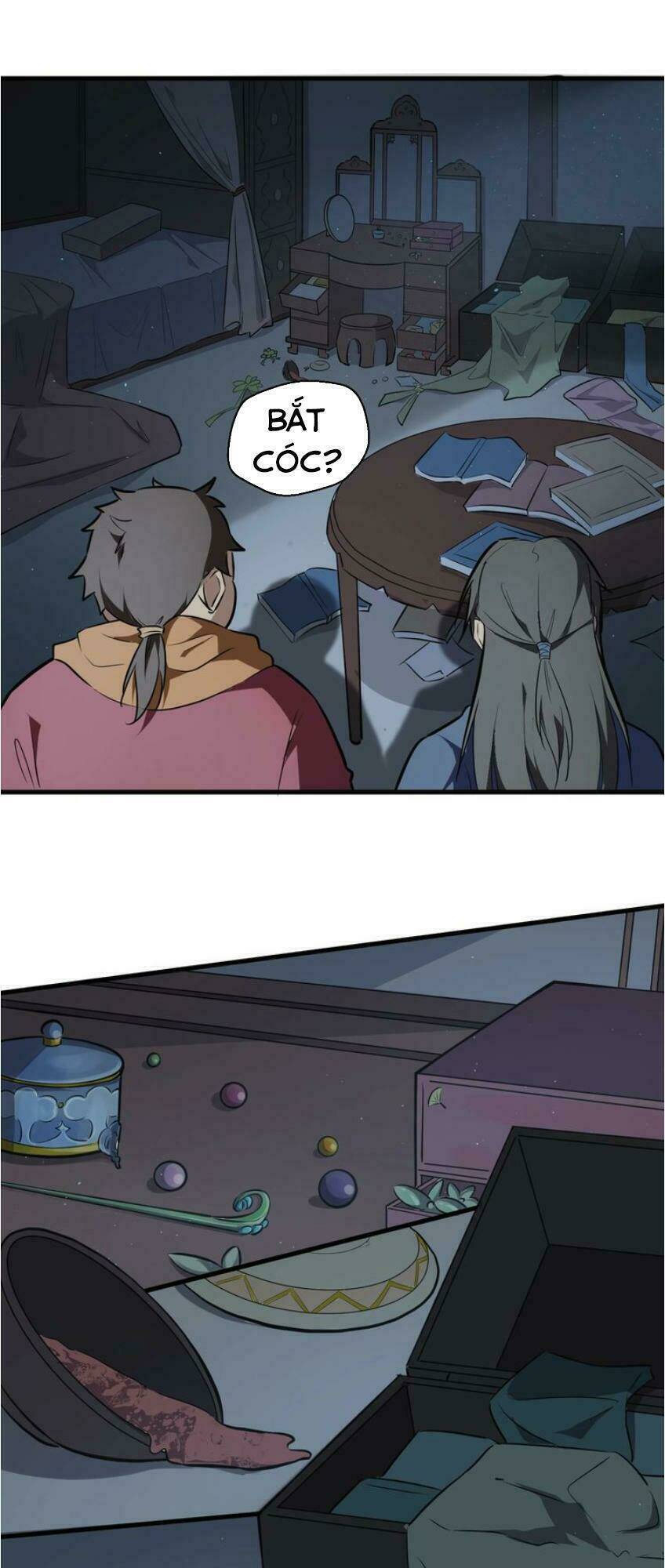 Đại Nghịch Chi Môn Chapter 38 - Trang 2
