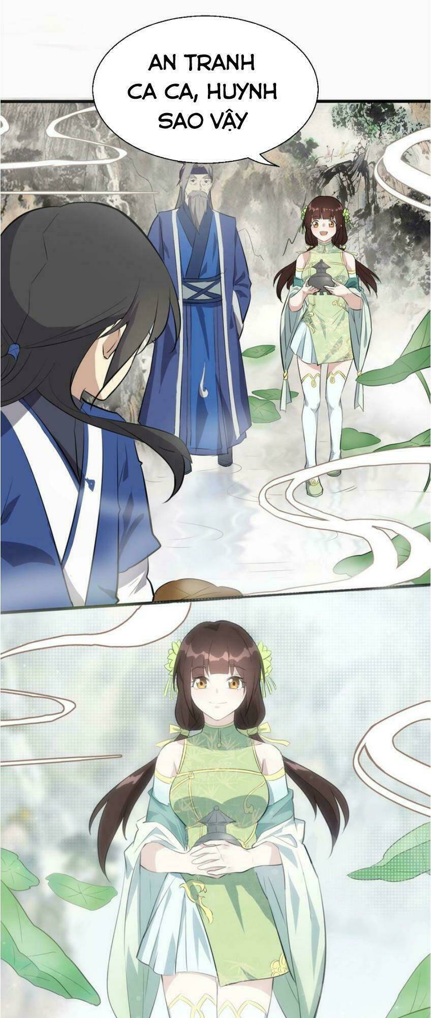 Đại Nghịch Chi Môn Chapter 38 - Trang 2