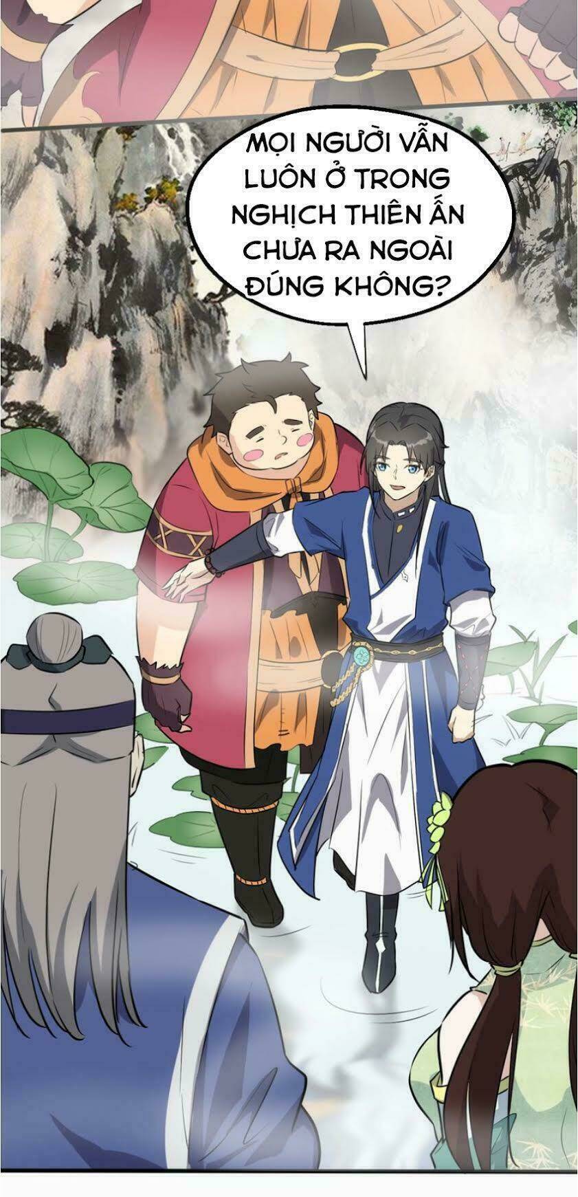 Đại Nghịch Chi Môn Chapter 38 - Trang 2