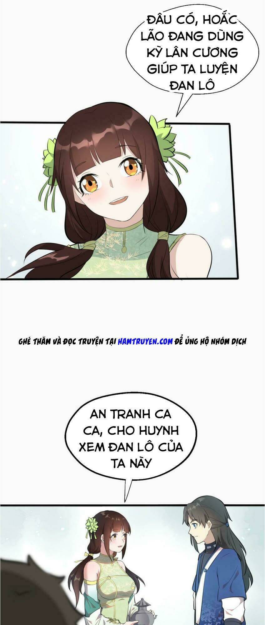Đại Nghịch Chi Môn Chapter 38 - Trang 2