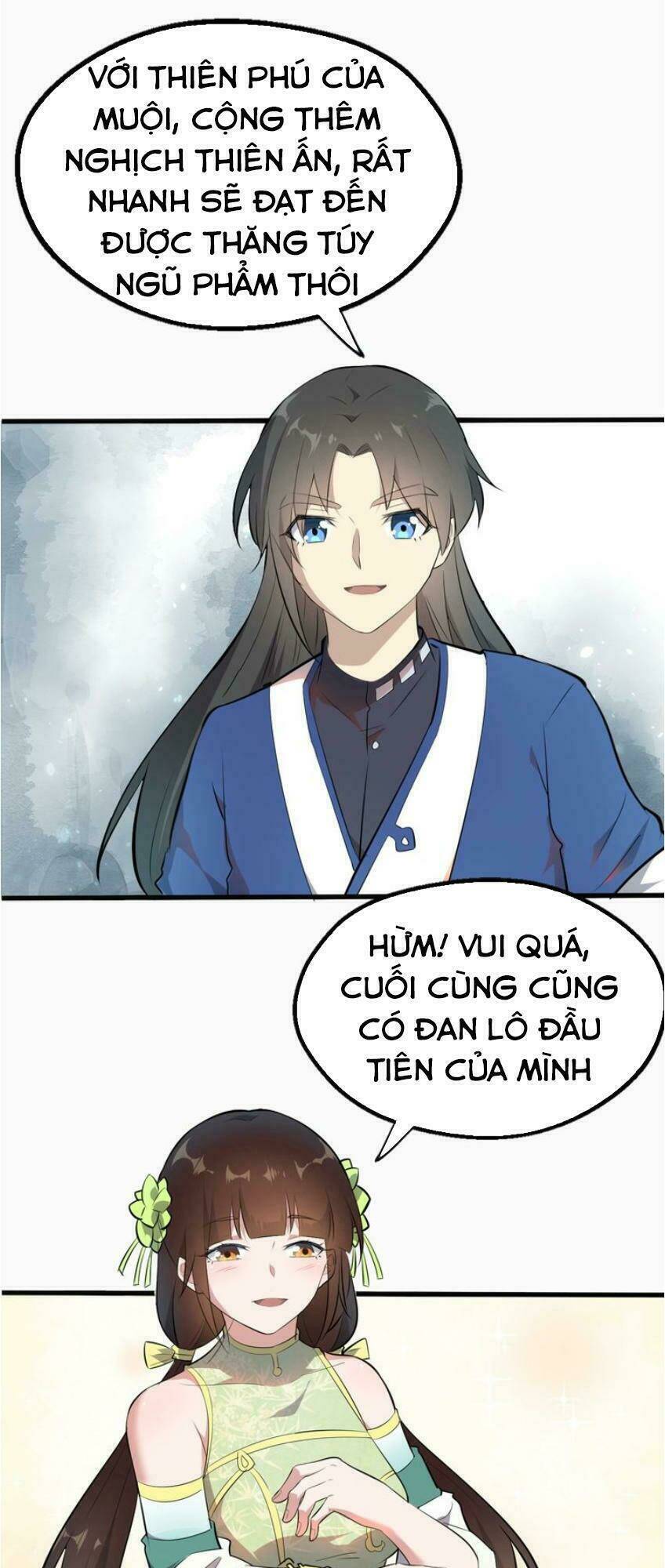 Đại Nghịch Chi Môn Chapter 38 - Trang 2