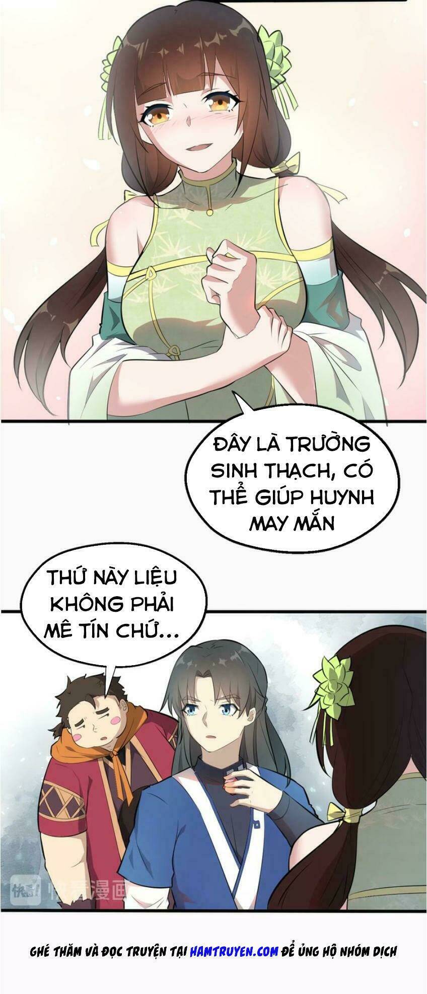 Đại Nghịch Chi Môn Chapter 38 - Trang 2