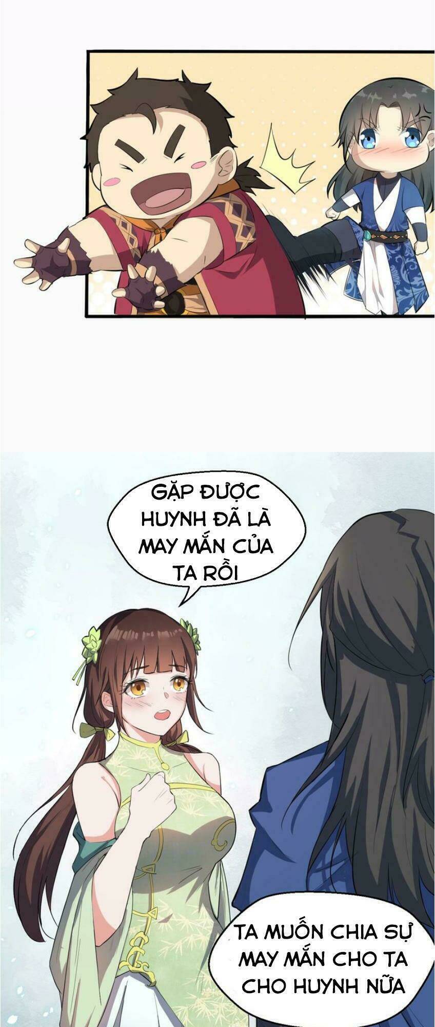 Đại Nghịch Chi Môn Chapter 38 - Trang 2