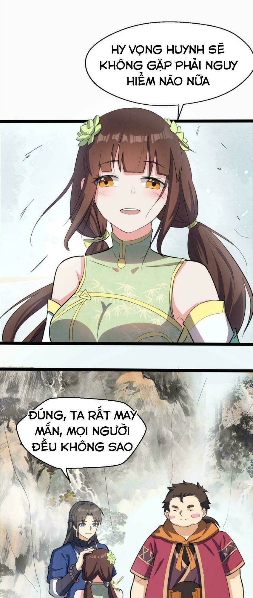 Đại Nghịch Chi Môn Chapter 38 - Trang 2