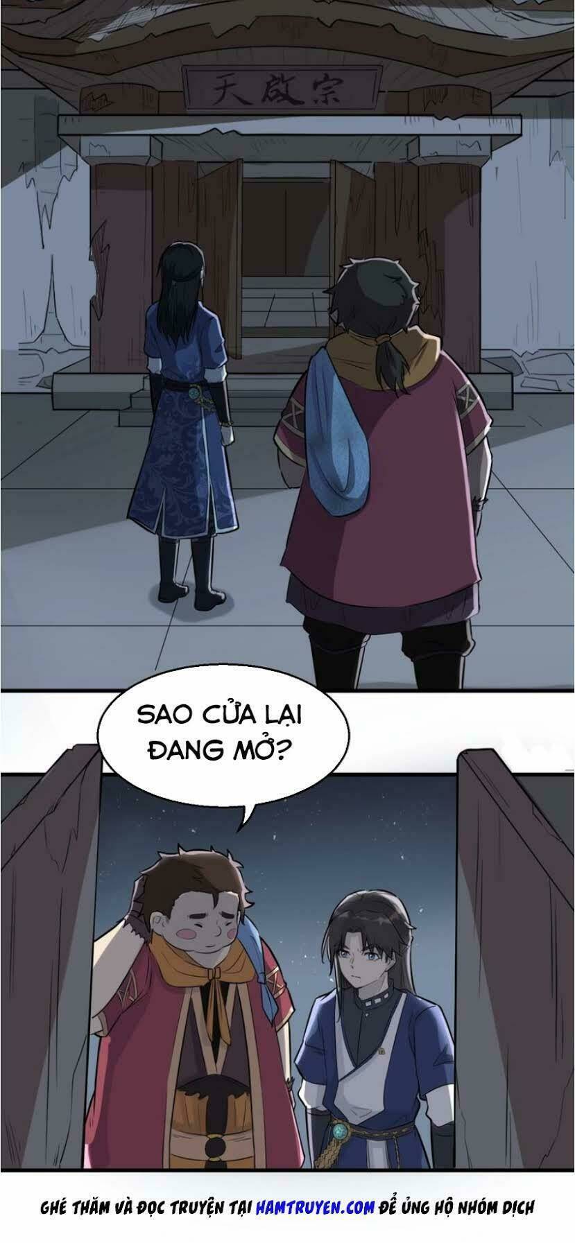 Đại Nghịch Chi Môn Chapter 38 - Trang 2