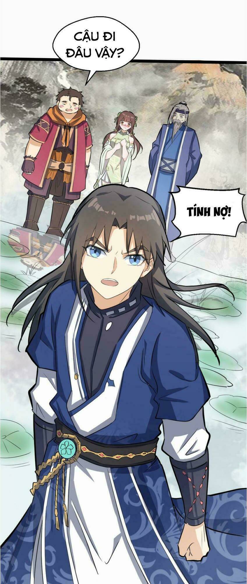 Đại Nghịch Chi Môn Chapter 38 - Trang 2