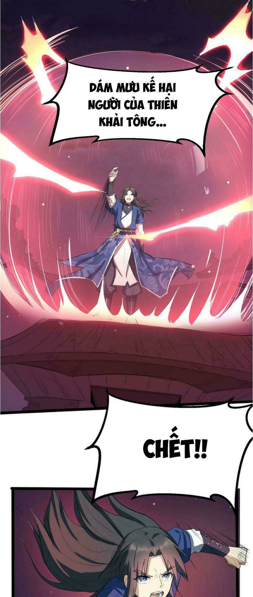 Đại Nghịch Chi Môn Chapter 38 - Trang 2