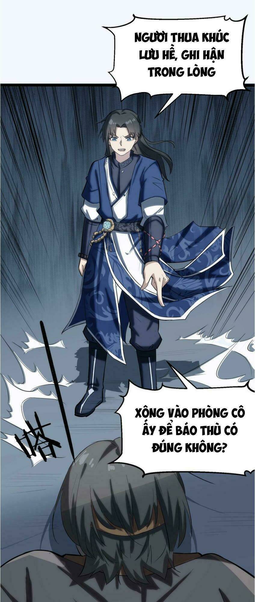 Đại Nghịch Chi Môn Chapter 38 - Trang 2