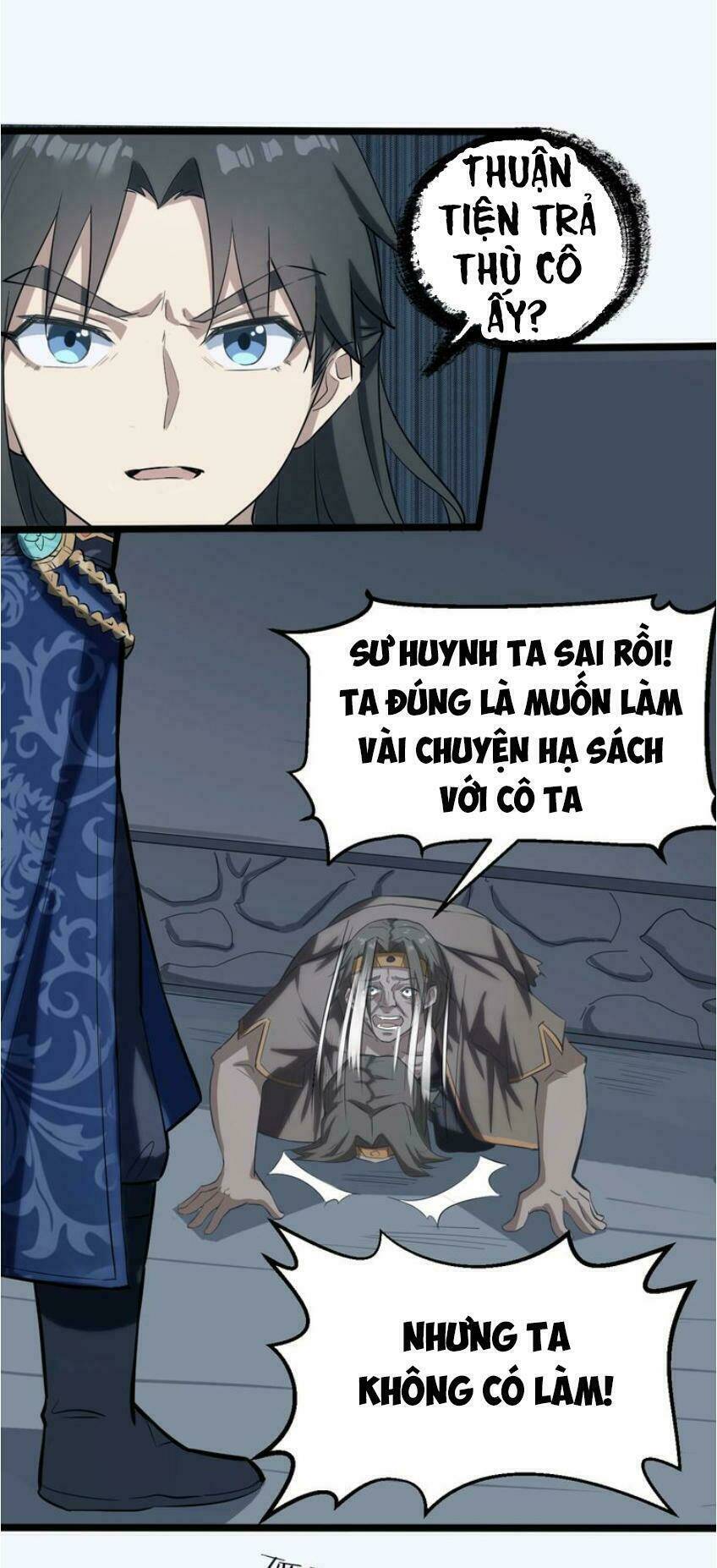 Đại Nghịch Chi Môn Chapter 38 - Trang 2