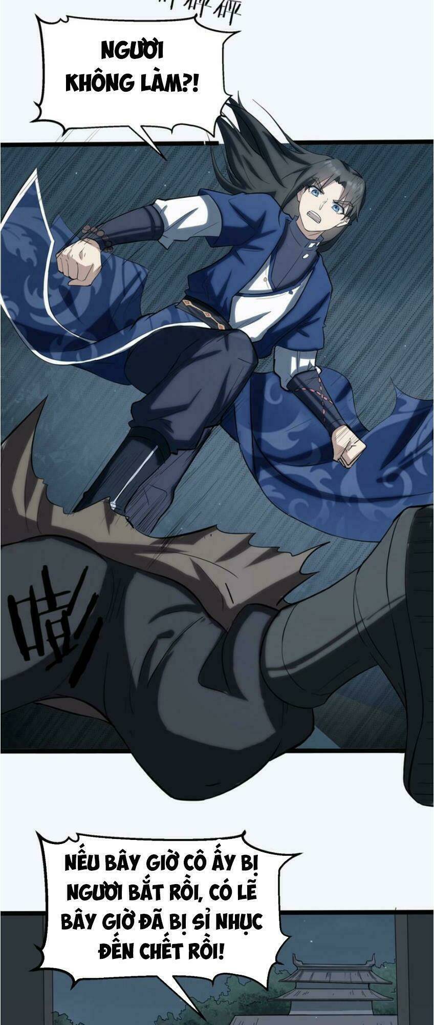 Đại Nghịch Chi Môn Chapter 38 - Trang 2