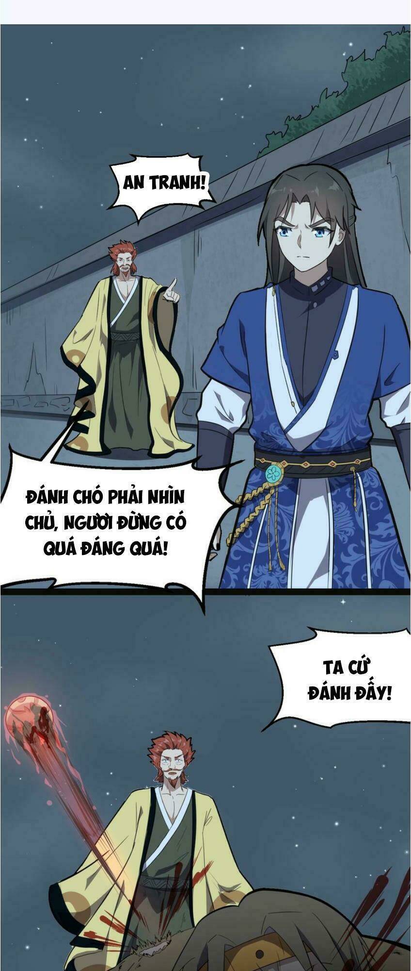 Đại Nghịch Chi Môn Chapter 38 - Trang 2