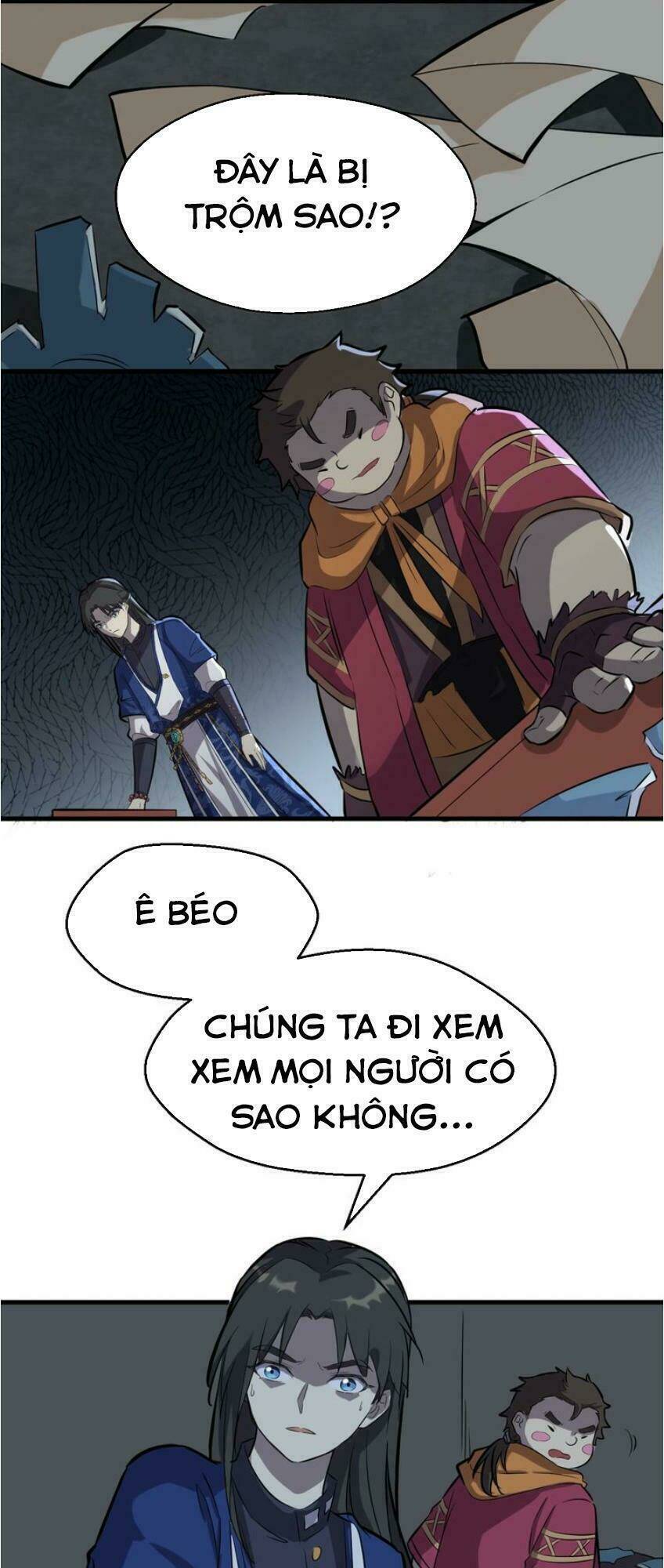 Đại Nghịch Chi Môn Chapter 38 - Trang 2