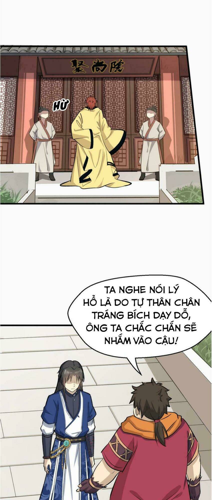 Đại Nghịch Chi Môn Chapter 39 - Trang 2