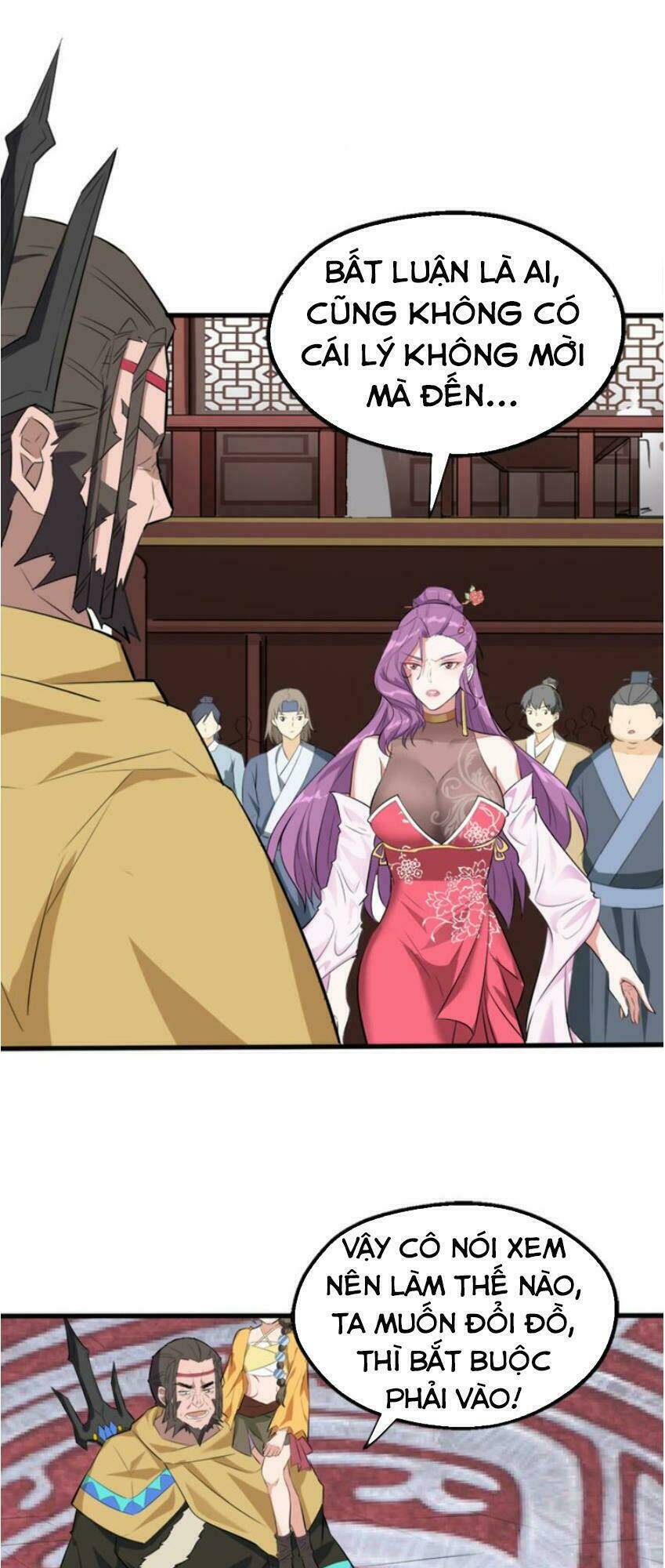 Đại Nghịch Chi Môn Chapter 39 - Trang 2