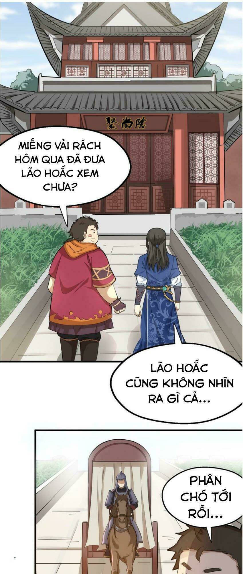 Đại Nghịch Chi Môn Chapter 39 - Trang 2