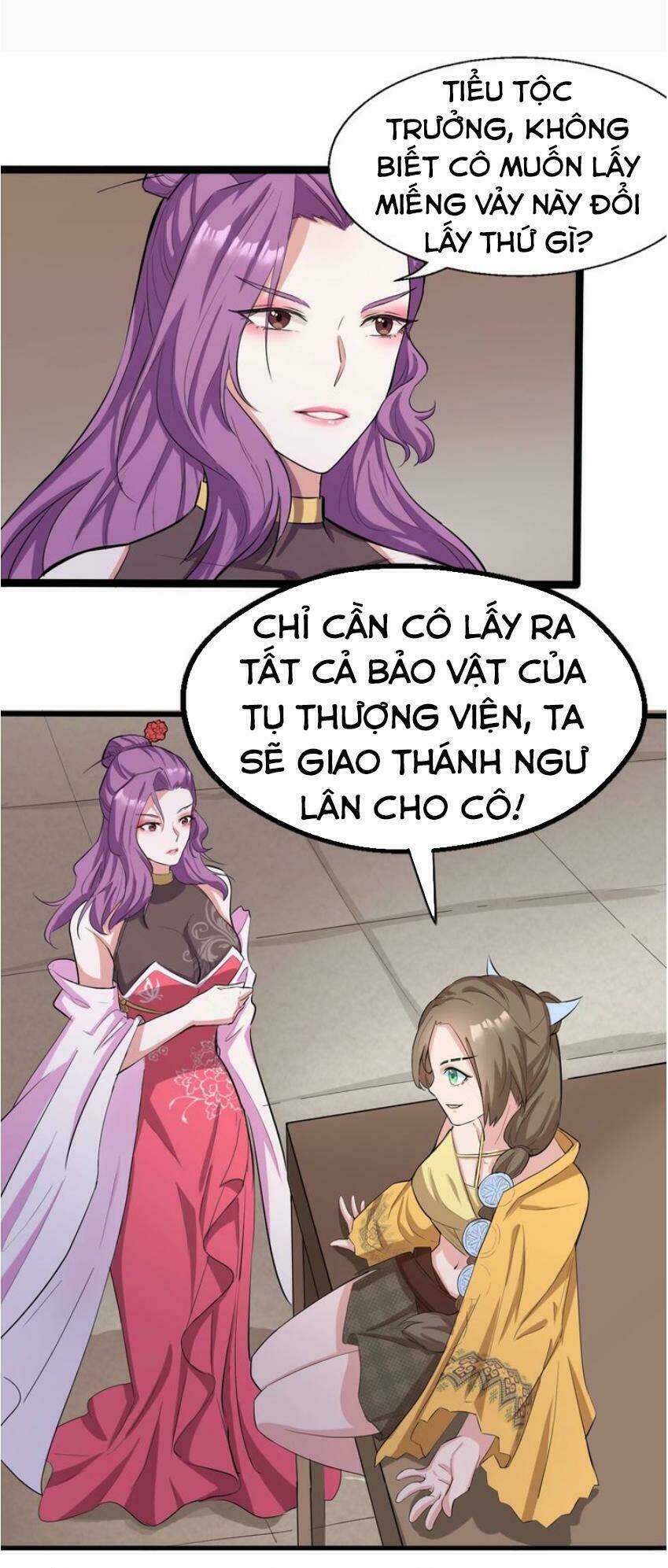 Đại Nghịch Chi Môn Chapter 39 - Trang 2