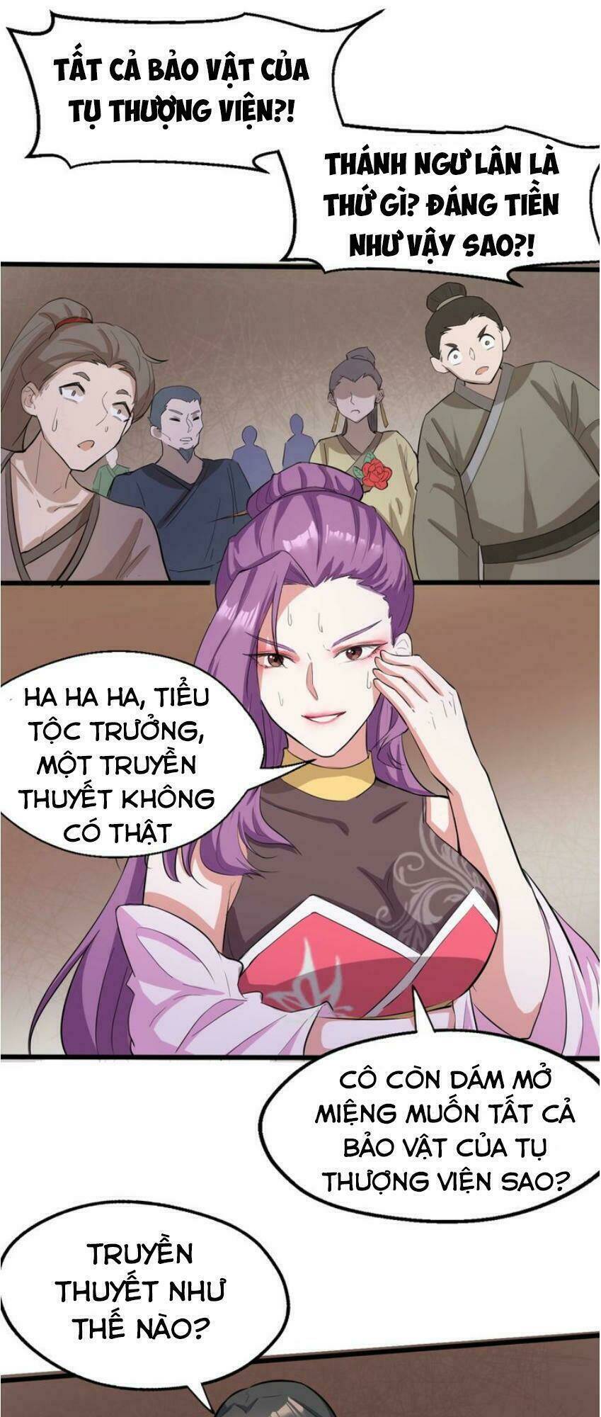 Đại Nghịch Chi Môn Chapter 39 - Trang 2