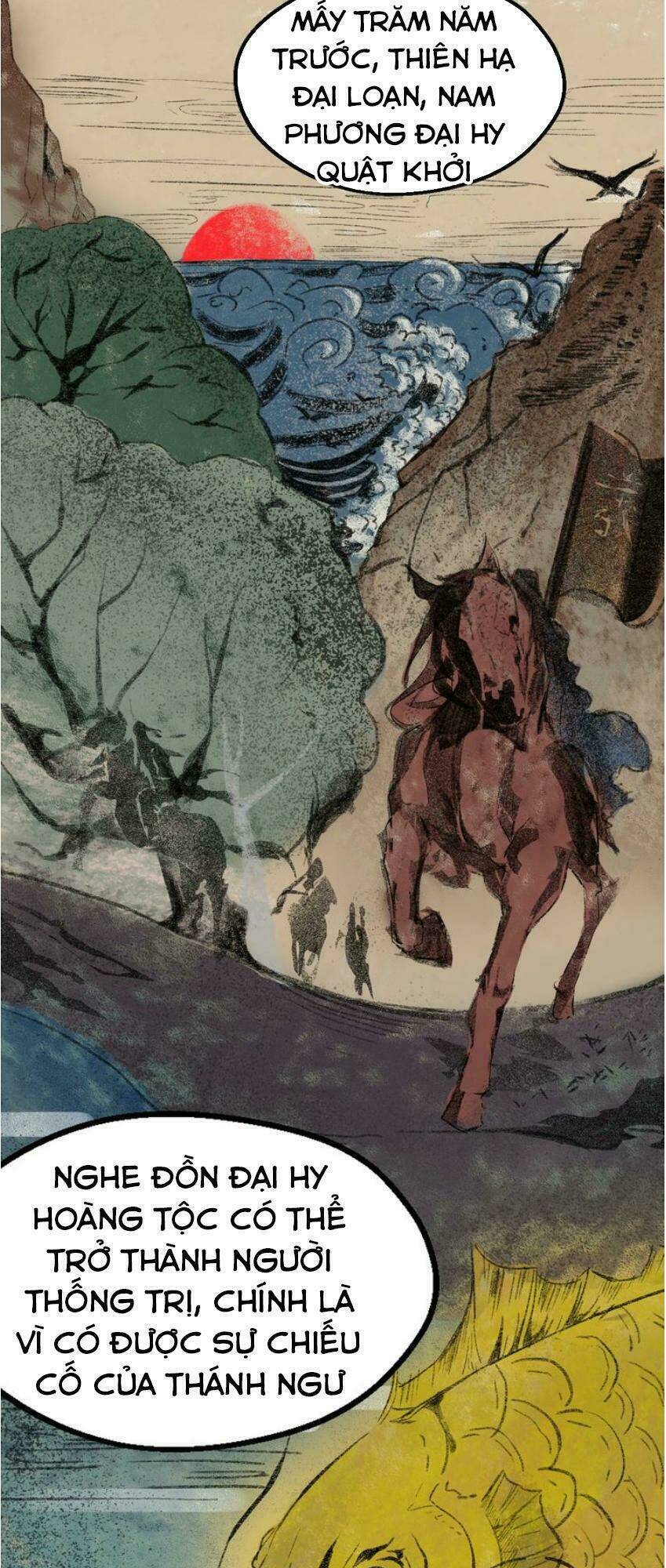 Đại Nghịch Chi Môn Chapter 39 - Trang 2