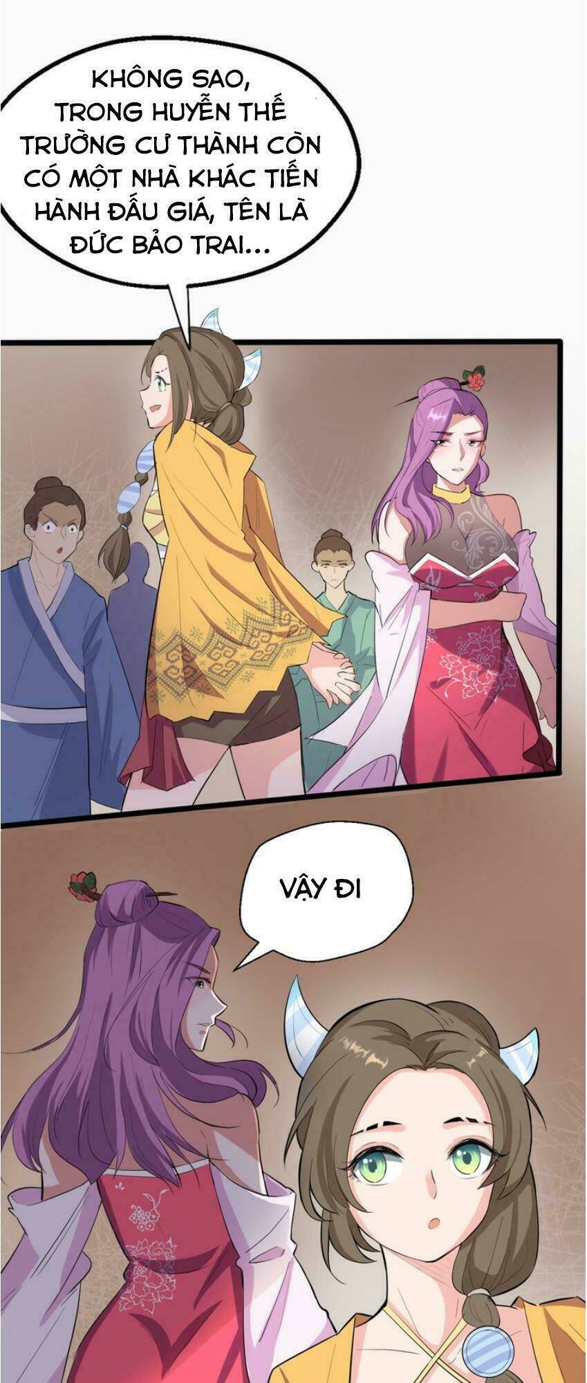 Đại Nghịch Chi Môn Chapter 39 - Trang 2