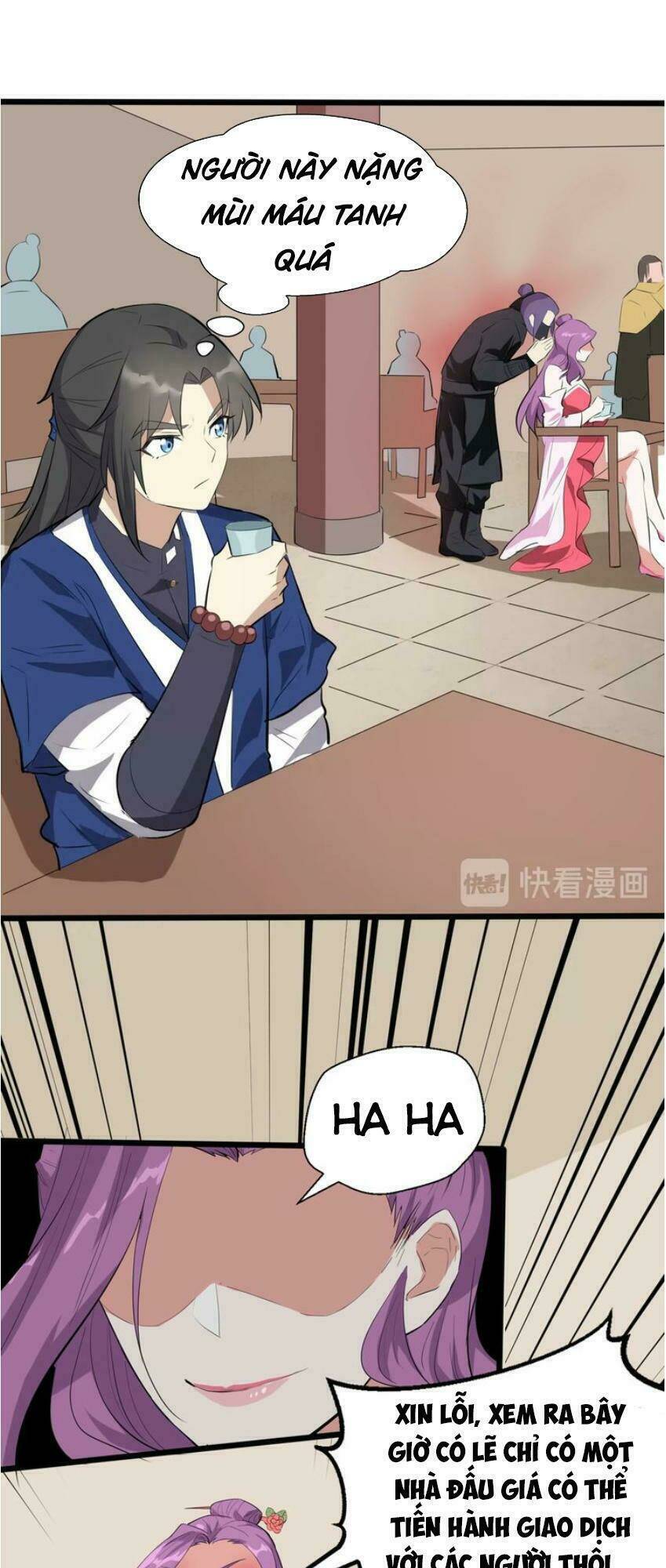 Đại Nghịch Chi Môn Chapter 39 - Trang 2