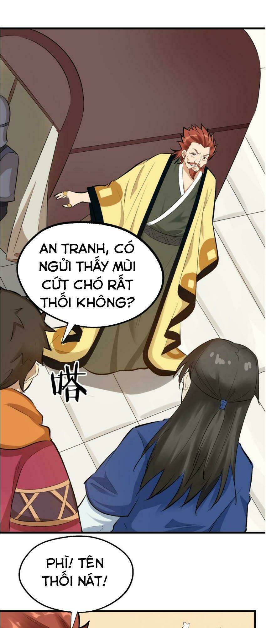 Đại Nghịch Chi Môn Chapter 39 - Trang 2
