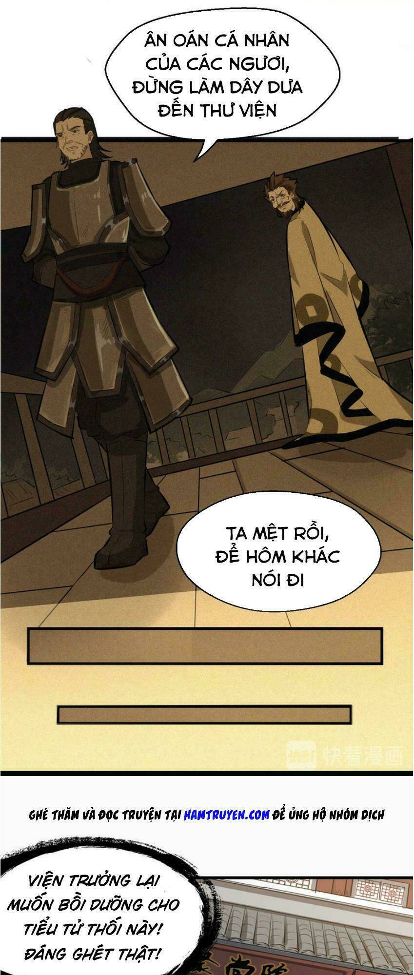 Đại Nghịch Chi Môn Chapter 39 - Trang 2