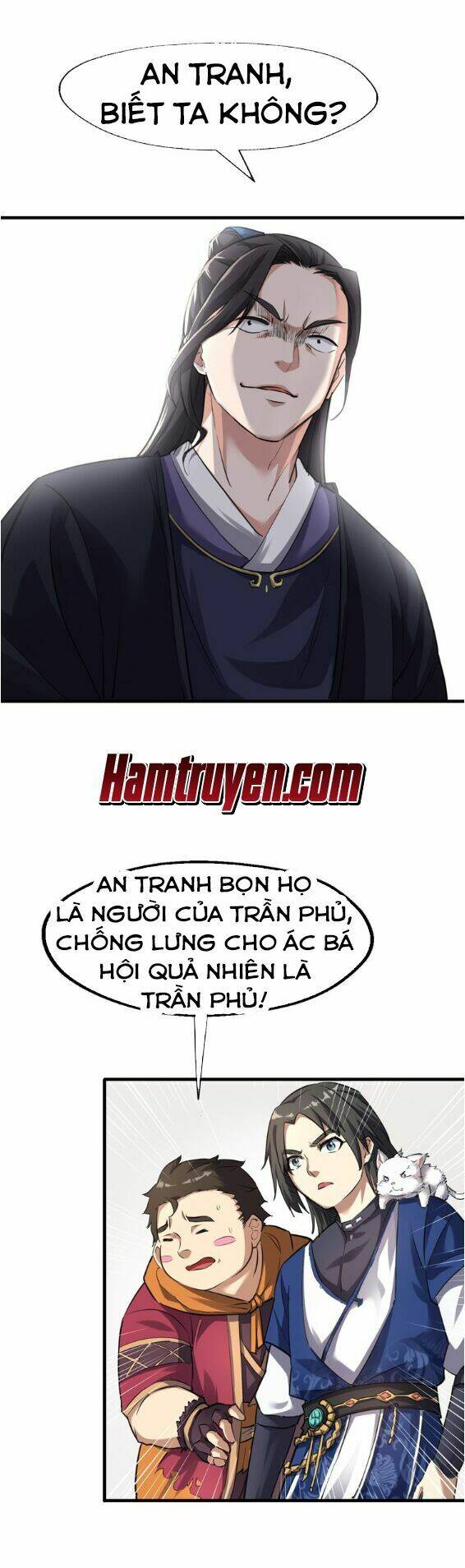 Đại Nghịch Chi Môn Chapter 4 - Trang 2