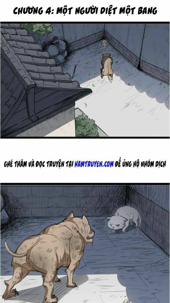 Đại Nghịch Chi Môn Chapter 4 - Trang 2