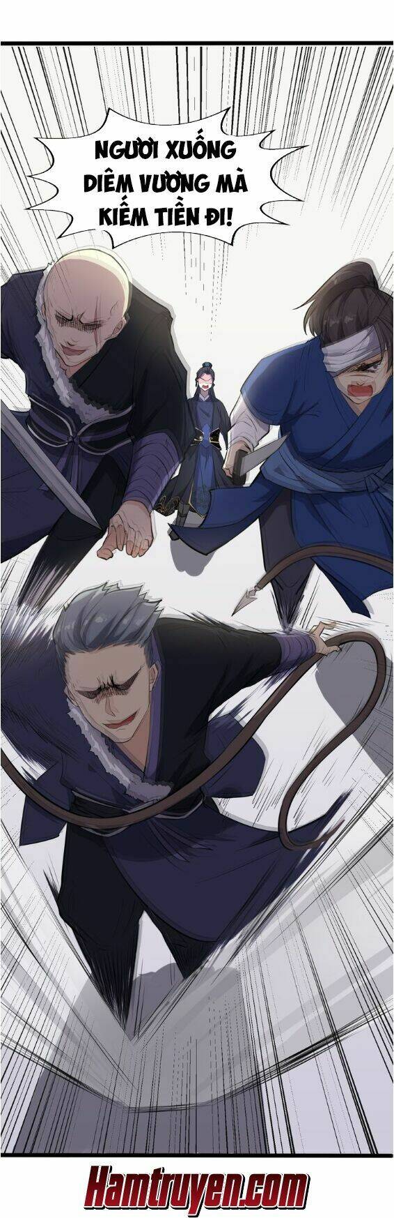 Đại Nghịch Chi Môn Chapter 4 - Trang 2