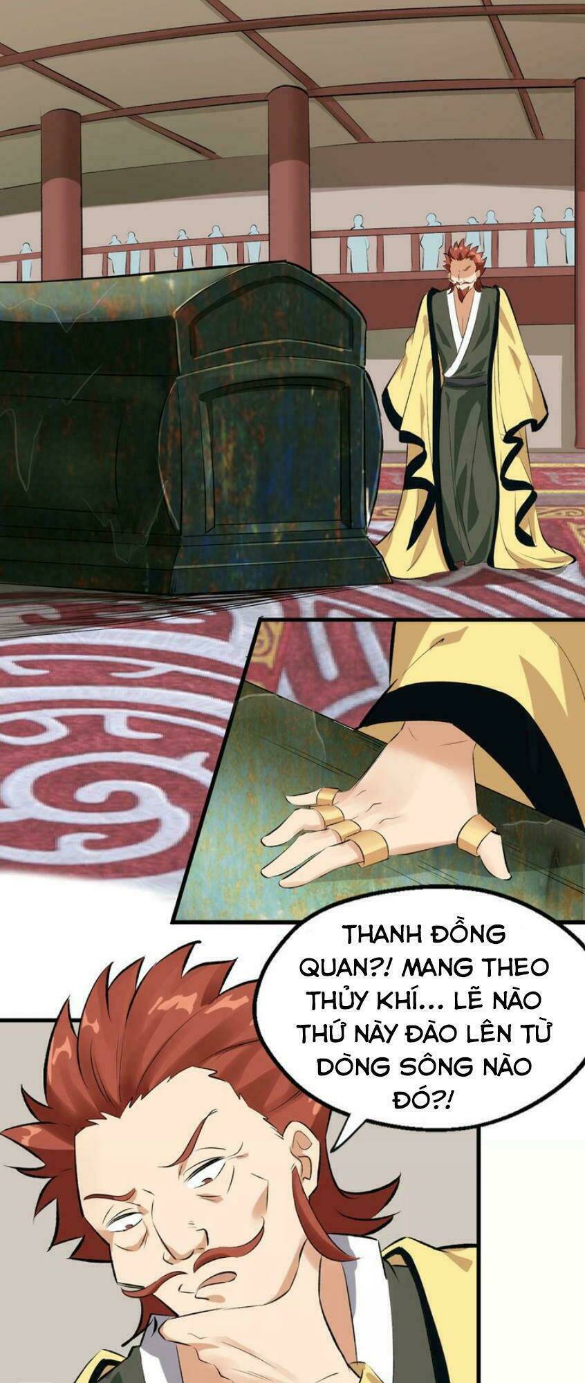 Đại Nghịch Chi Môn Chapter 40 - Trang 2