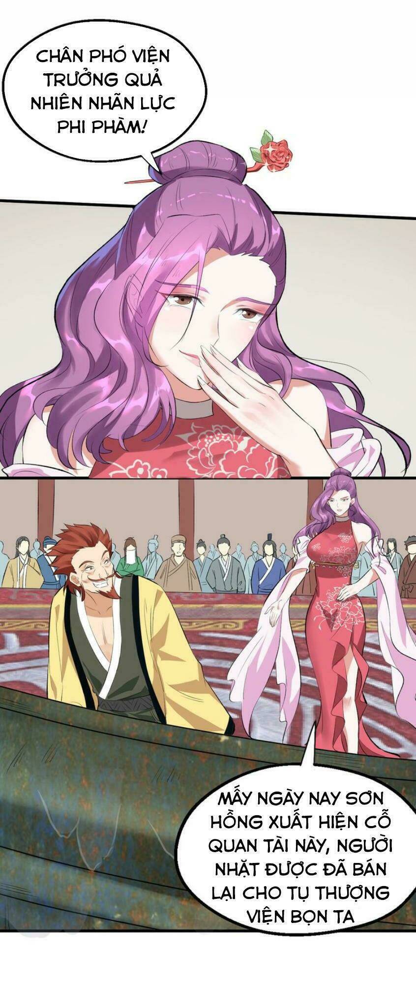 Đại Nghịch Chi Môn Chapter 40 - Trang 2