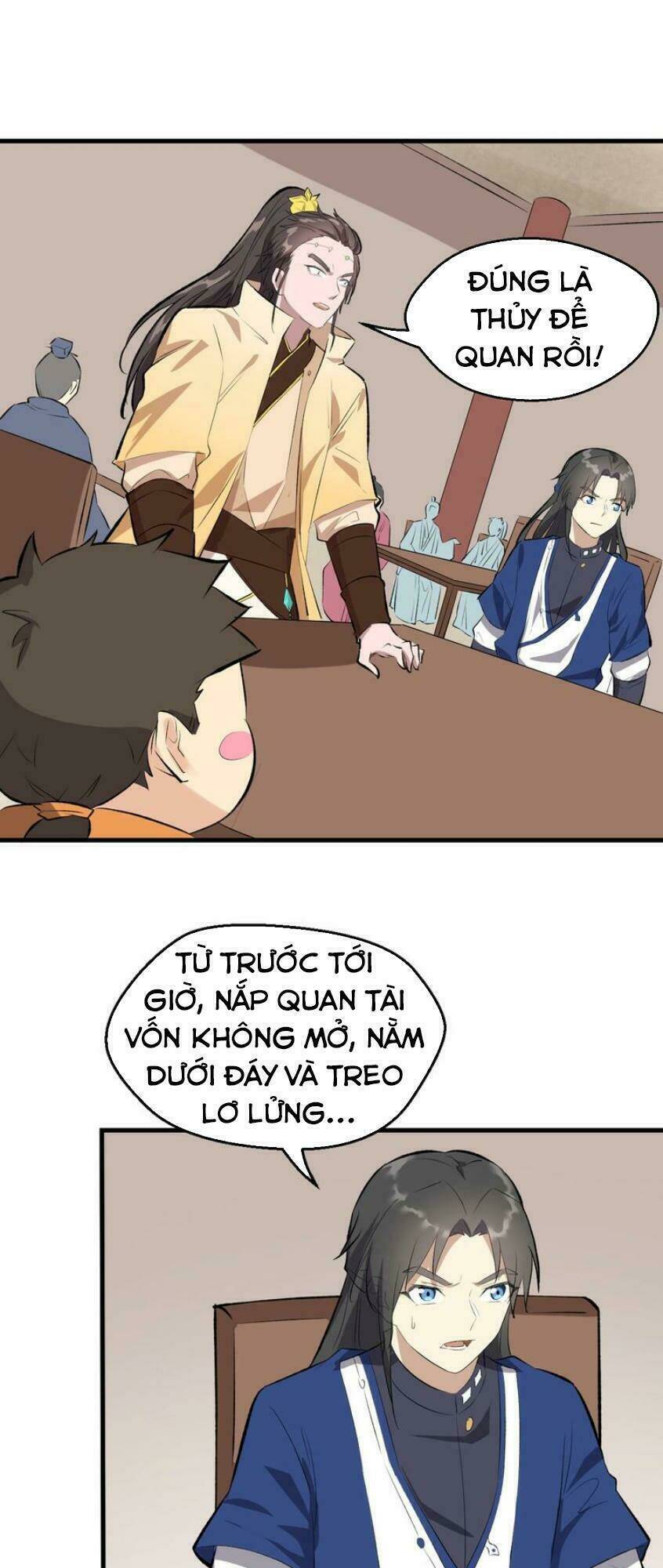 Đại Nghịch Chi Môn Chapter 40 - Trang 2