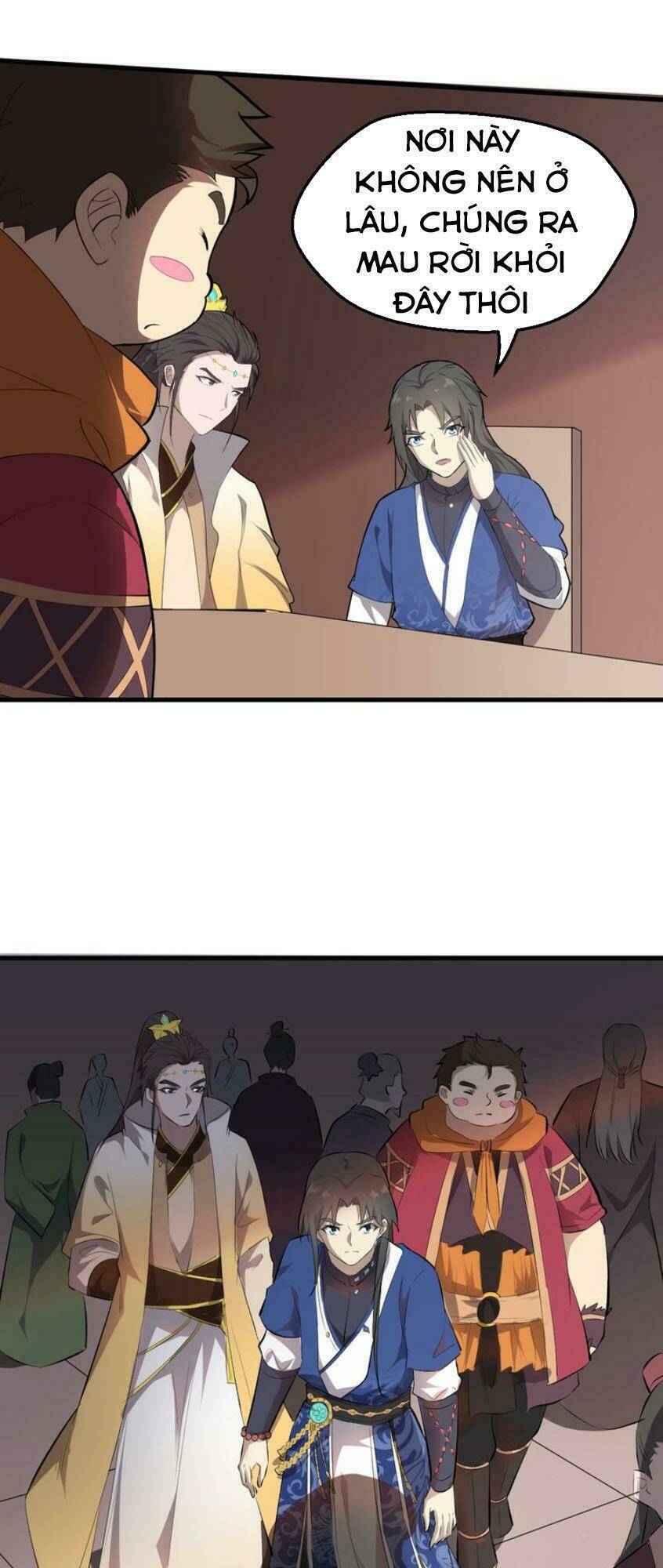 Đại Nghịch Chi Môn Chapter 40 - Trang 2